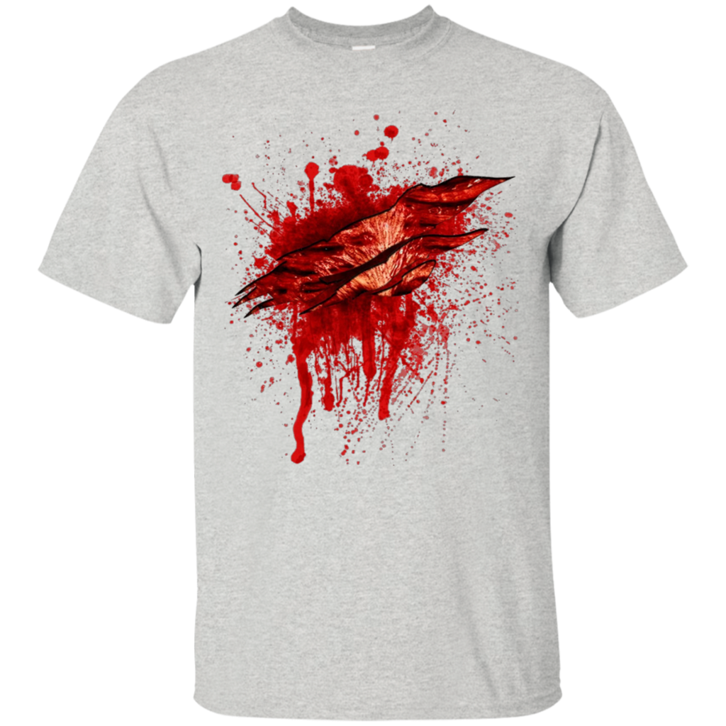 bloody dress shirt Bloody Costume Halloween Hawaiian Polo Shirt