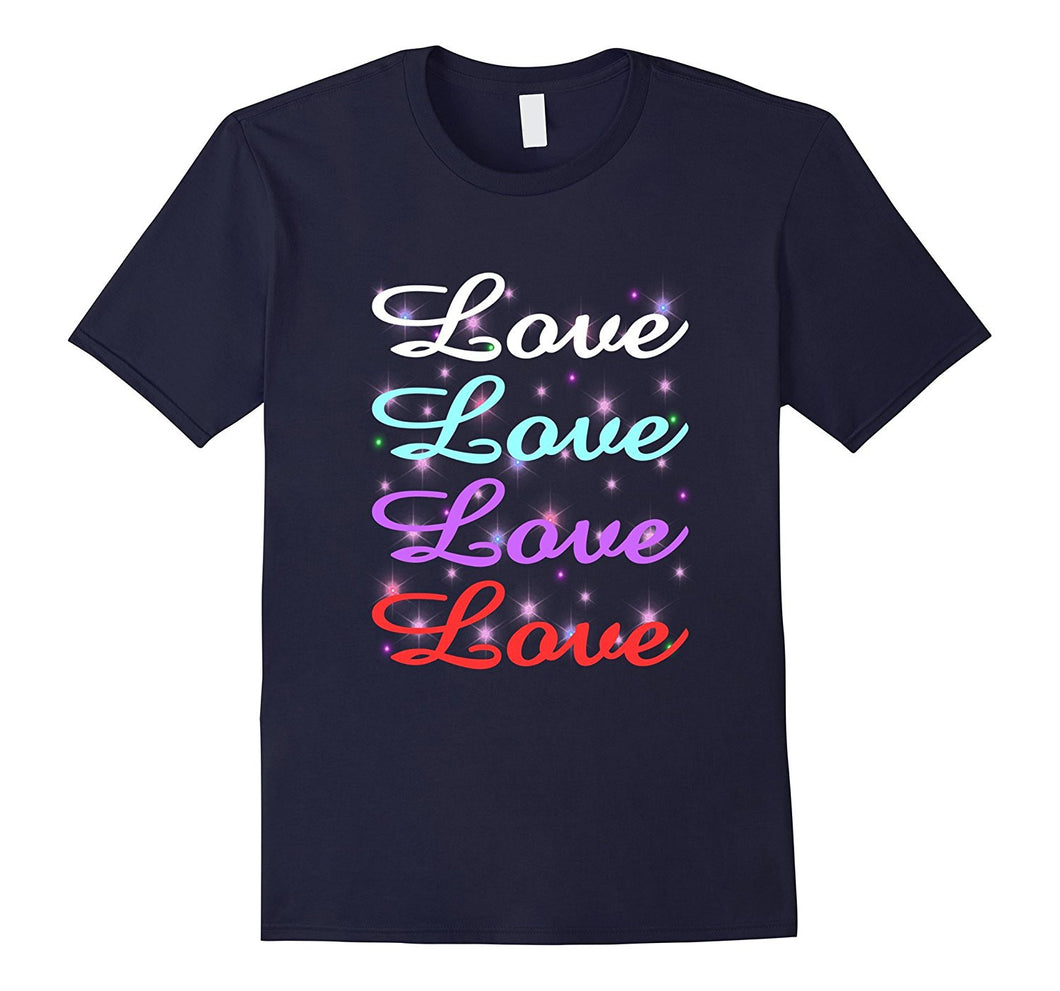 LOVE T SHIRT  Happiness  Romance  Women's Clothing  Girls-Amazon