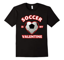 Cute SOCCER IS MY VALENTINE Shirt for Boys and Girls-Amazon