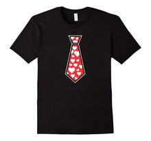 Valentines Day Tie Gift T Shirt Adults and Youth Sizes-Amazon