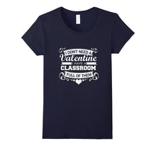 Teacher Valentines Day T-Shirt - Love Class School Gift-Amazon