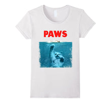 Paws Kitten Meow Parody Funny Tshirt Cat Lover Gifts-Amazon