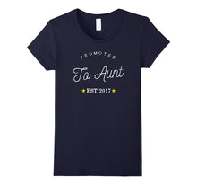 Promoted to Aunt TShirt New Auntie To Be Expecting Aunty-Amazon