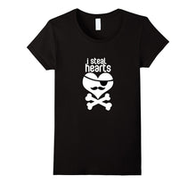 I Steal Hearts - Valentines Day T-Shirt and Great Gift-Amazon