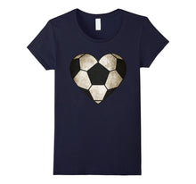 Soccer T Shirt I Love Heart Soccer Football tees-Amazon