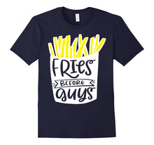 Fries Before Guys Shirt Funny Valentines Day Love Food-Amazon