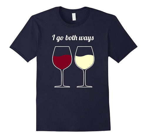 I Go Both Ways - Wine Joke Gifts - Wine Lover Novelty GIfts-Amazon