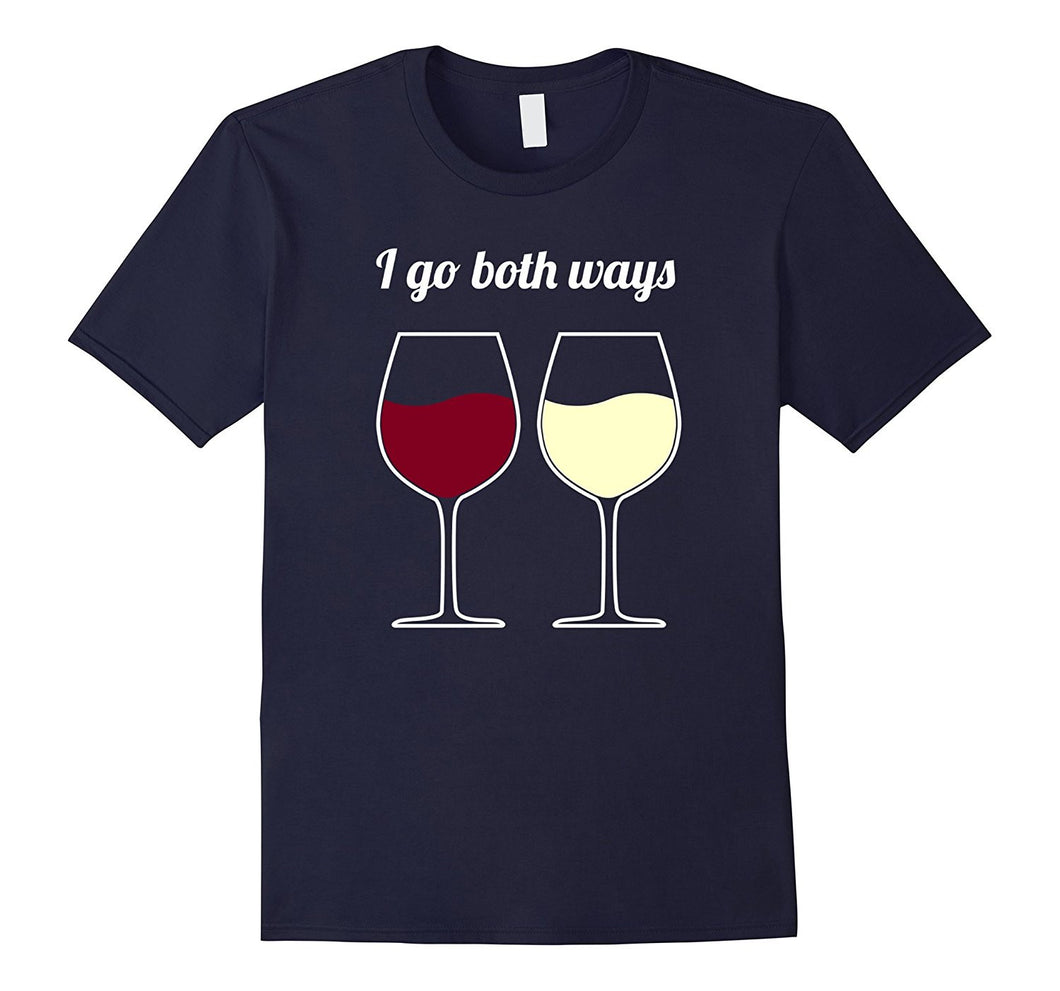I Go Both Ways - Wine Joke Gifts - Wine Lover Novelty GIfts-Amazon