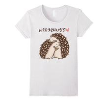 Hedgehugs - Hedgehog Hugs T Shirt Funny Pun-Amazon