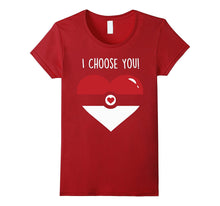 I Choose You Valentines Day Premium Shirt-Amazon