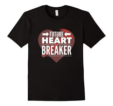 Future Heart Breaker Tee - Valentine's Day T-Shirt for boys-Amazon