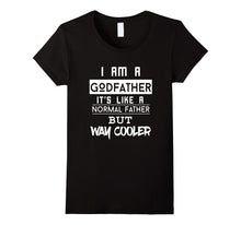 FUNNY I'M A GODFATHER LIKE NORMAL FATHER BUT COOLER T-SHIRT-Amazon