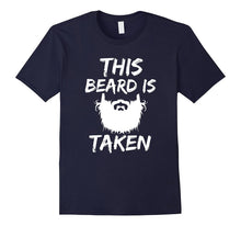 Men's This Beard is Taken T-shirt Funny bearded boyfriend husband-Amazon