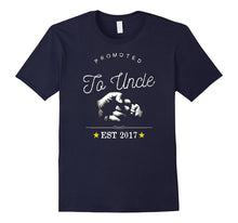 Promoted to Uncle TShirt New To Be Expecting Avuncular Retro-Amazon