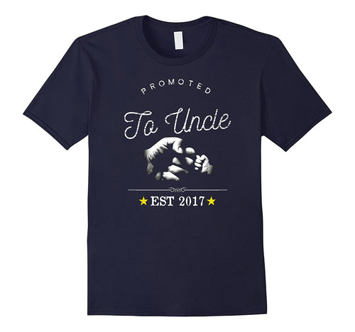 Promoted to Uncle TShirt New To Be Expecting Avuncular Retro-Amazon