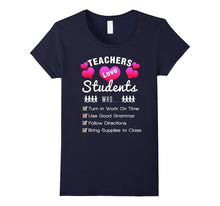 Funny Teacher Classroom T-Shirt for Valentine's Day-Amazon