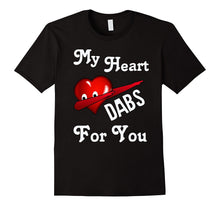 Dabbing Emoji Valentine's Day T-Shirt for Kids &amp; Adults-Amazon