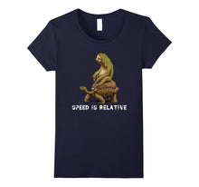 Speed is Relative Funny T-Shirt-Amazon