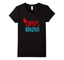 Valentines Day Shirt Cute Kids Funny Love Cupids Wingman-Amazon