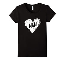 MEH Anti Valentines Day Candy Heart Sarcastic Expression tee-Amazon
