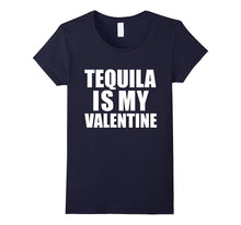 Tequila is my Valentine T-shirt Anti-Valentine's Day Single-Amazon