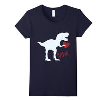 Kids Dinosaur Happy Valentine's Day Red Raglan-Amazon