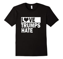 Love Trumps Hate TShirt - Valentines Day Shirt-Amazon