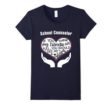 School Counselor Giving Heart T-shirt-Amazon