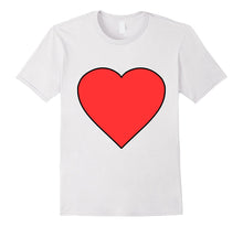 Red Heart Drawing T-Shirt-Amazon
