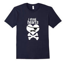 I Steal Hearts - Valentines Day T-Shirt and Great Gift-Amazon