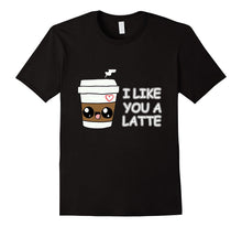 Cute I LIKE YOU A LATTE valentines Shirt for Boys and Girls-Amazon
