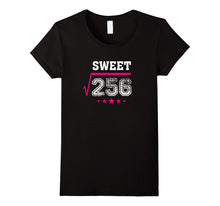 Square Root of 256 Sweet 16 Years Old 16th Birthday T-Shirt-Amazon