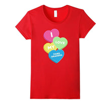 i love my third graders valentine day great gift t shirt-Amazon