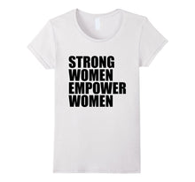 Strong Women Empower T-shirt Feminism Feminist Girl Power-Amazon