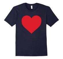 Short Sleeve Red Heart Valentine's Day Shirt Women Girls Top-Amazon