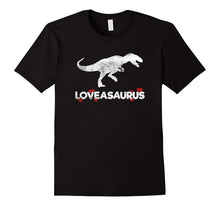 Loveasaurus Dinosaur Heart Valentines Day T-Shirt Boys Girls-Amazon