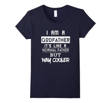 FUNNY I'M A GODFATHER LIKE NORMAL FATHER BUT COOLER T-SHIRT-Amazon