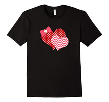 Valentines Day Heart T Shirt A Cute Gift for Women and Girls-Amazon