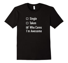 I'm Awesome Anti Valentines Day T Shirt A Gift for Singles-Amazon