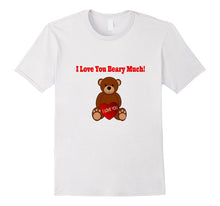 Valentines Day Heart Bear Shirt for Kids  Her  Wife-Amazon