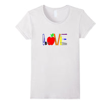 Valentines Day Shirt Teacher Love School Teaching Principal-Amazon
