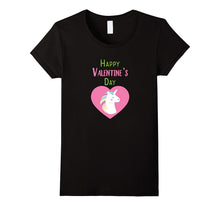 Valentines Day Cute Unicorn T-Shirt for Kids-Amazon