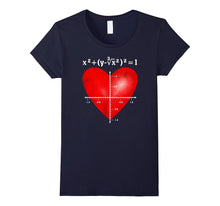 PREMIUM  Love Heart Equation  Math Valentine's Day T-shirt-Amazon