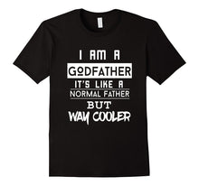 FUNNY I'M A GODFATHER LIKE NORMAL FATHER BUT COOLER T-SHIRT-Amazon