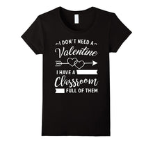 Teacher Valentine's Day Shirt  Funny Classroom School Tshirt-Amazon