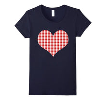 Red Heart Valentine's Day Shirt Women Girls Top-Amazon