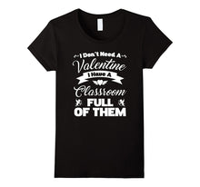 Teacher Valentines Day TShirt Funny Class School Gift Unisex-Amazon