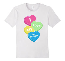 i love my first graders valentine day great gift t shirt-Amazon