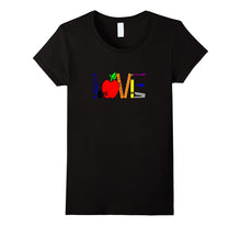 Valentines Day Shirt Teacher Love School Teaching Principal-Amazon
