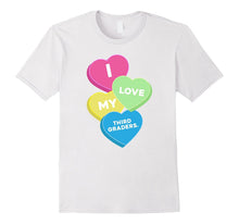 i love my third graders valentine day great gift t shirt-Amazon